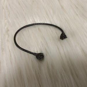 Kendra Scott gunmetal cuff